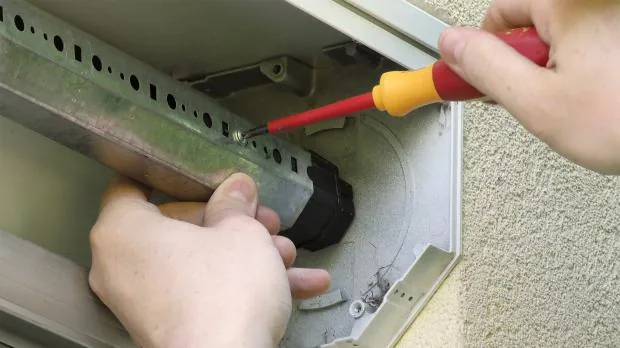 Volet électrique — Dépannage Volets Mons Volet électrique à Mons et ses villages
